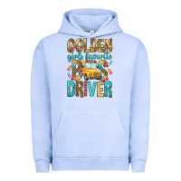 Pigment Grape Ice golden girls favorite bus driver Urban Hoodie - NancyCooperArtShop