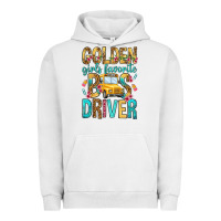 Pigment Lunar Rock golden girls favorite bus driver Urban Hoodie - NancyCooperArtShop