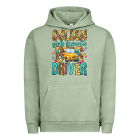 Pigment Oil Green golden girls favorite bus driver Urban Hoodie - NancyCooperArtShop