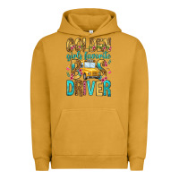 Pigment Peanut Butter golden girls favorite bus driver Urban Hoodie - NancyCooperArtShop