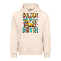 Sandshell golden girls favorite bus driver Urban Hoodie - NancyCooperArtShop