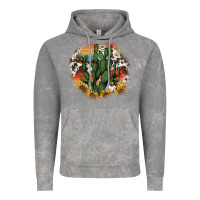 Cloud Rock cowhide aztec sunflowers cactus Vintage Hoodie - AdoDesignShop