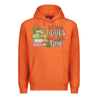 Carrot so many books so little time Premium Hoodie - MaliasSmallBusiness