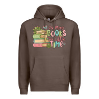 Coffee so many books so little time Premium Hoodie - MaliasSmallBusiness