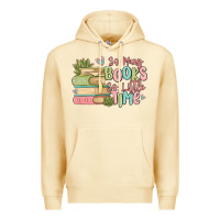 Pina Colada so many books so little time Premium Hoodie - MaliasSmallBusiness