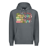 Rock so many books so little time Premium Hoodie - MaliasSmallBusiness