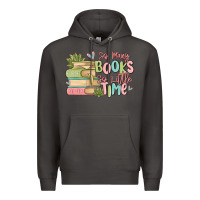 Smoke so many books so little time Premium Hoodie - MaliasSmallBusiness