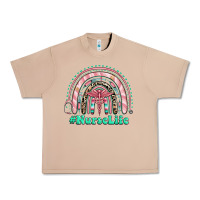 Burro nurse life rainbow Urban Heavy Tee - RanaPortraitStore