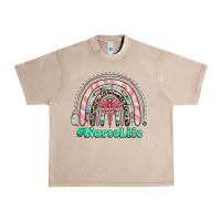 French Oak nurse life rainbow Urban Heavy Tee - RanaPortraitStore