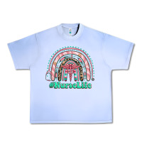 Grape Ice nurse life rainbow Urban Heavy Tee - RanaPortraitStore