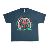 Nurse Life Rainbow Urban Heavy Tee | Teevron
