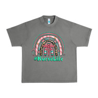 Tornado nurse life rainbow Urban Heavy Tee - RanaPortraitStore
