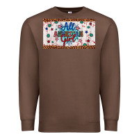 Chestnut all american girl Premium Sweatshirt - Artiststas