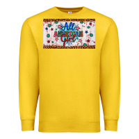 Lemon all american girl Premium Sweatshirt - Artiststas