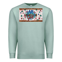 Seafoam all american girl Premium Sweatshirt - Artiststas