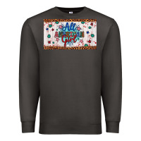 Smoke all american girl Premium Sweatshirt - Artiststas