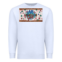 White all american girl Premium Sweatshirt - Artiststas