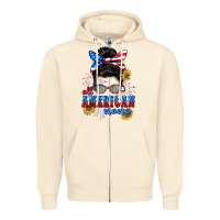 Sandshell All American Nana 4th of July Zipper Hoodie - CowGirlArtShop