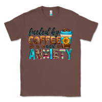 Chestnut fueled by coffee and anxiety Classic Tee - Zillion Design Studio
