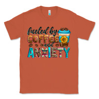 Copper fueled by coffee and anxiety Classic Tee - Zillion Design Studio