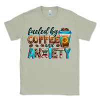 Matcha fueled by coffee and anxiety Classic Tee - Zillion Design Studio