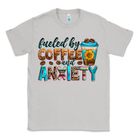 Moon Dust fueled by coffee and anxiety Classic Tee - Zillion Design Studio