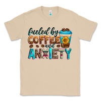 Mushroom fueled by coffee and anxiety Classic Tee - Zillion Design Studio