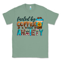 Sage fueled by coffee and anxiety Classic Tee - Zillion Design Studio