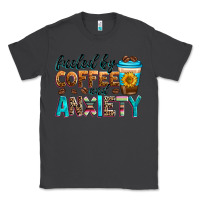 Smoke fueled by coffee and anxiety Classic Tee - Zillion Design Studio