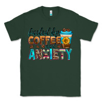 Sports Green fueled by coffee and anxiety Classic Tee - Zillion Design Studio