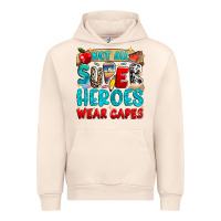 Sandshell not all super heroes wear capes Urban Hoodie - NancyCooperArtShop