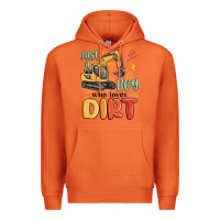 Carrot just a boy who loves dirt Premium Hoodie - MaliasSmallBusiness