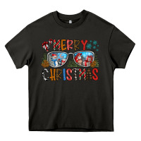 Asphalt merry christmas Heavy Core Tee - CowhideDigitalArt