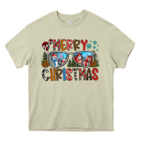 Mossy merry christmas Heavy Core Tee - CowhideDigitalArt