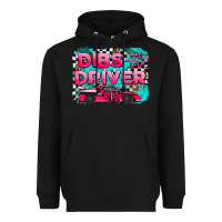 Black dibs on the driver background Heavyweight Hoodie - AdoDesignShop