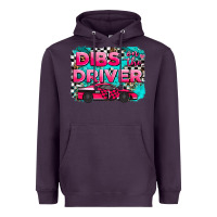 Plum dibs on the driver background Heavyweight Hoodie - AdoDesignShop