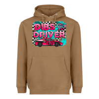 Toasted Coconut dibs on the driver background Heavyweight Hoodie - AdoDesignShop