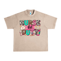 French Oak nurse on duty Urban Heavy Tee - RanaPortraitStore