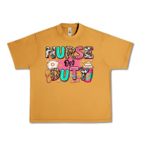 Peanut Butter nurse on duty Urban Heavy Tee - RanaPortraitStore