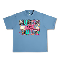 Pebble Blue nurse on duty Urban Heavy Tee - RanaPortraitStore