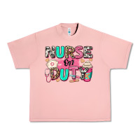 Salmon nurse on duty Urban Heavy Tee - RanaPortraitStore