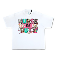 White nurse on duty Urban Heavy Tee - RanaPortraitStore