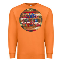 Carrot all american girl Premium Sweatshirt - Artiststas