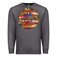 Charcoal Heather all american girl Premium Sweatshirt - Artiststas