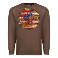 Chestnut all american girl Premium Sweatshirt - Artiststas