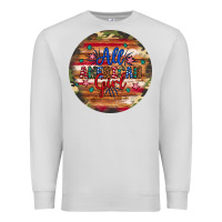 Dove Grey all american girl Premium Sweatshirt - Artiststas