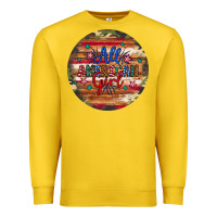 Lemon all american girl Premium Sweatshirt - Artiststas