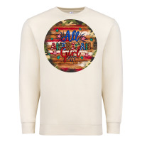 Sandshell all american girl Premium Sweatshirt - Artiststas