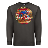 Smoke all american girl Premium Sweatshirt - Artiststas