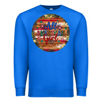 True Royal all american girl Premium Sweatshirt - Artiststas